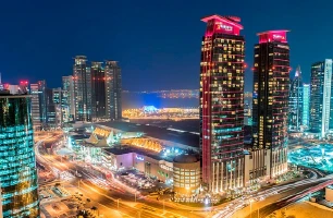 Hotel Marriott - Doha Qatar